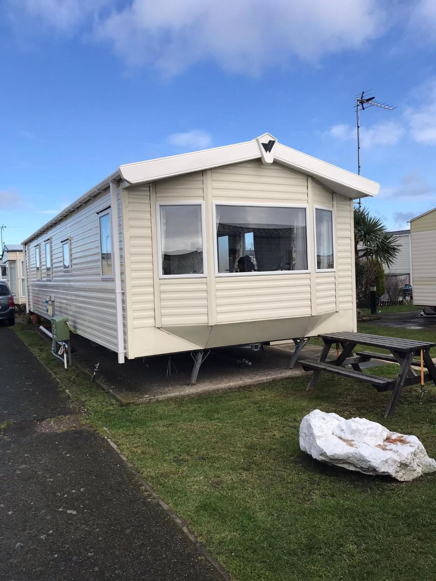 Two X 8 Berth Static Caravan On Lyons Robin Hood Rhyl North Wales Meliden Exteriör bild