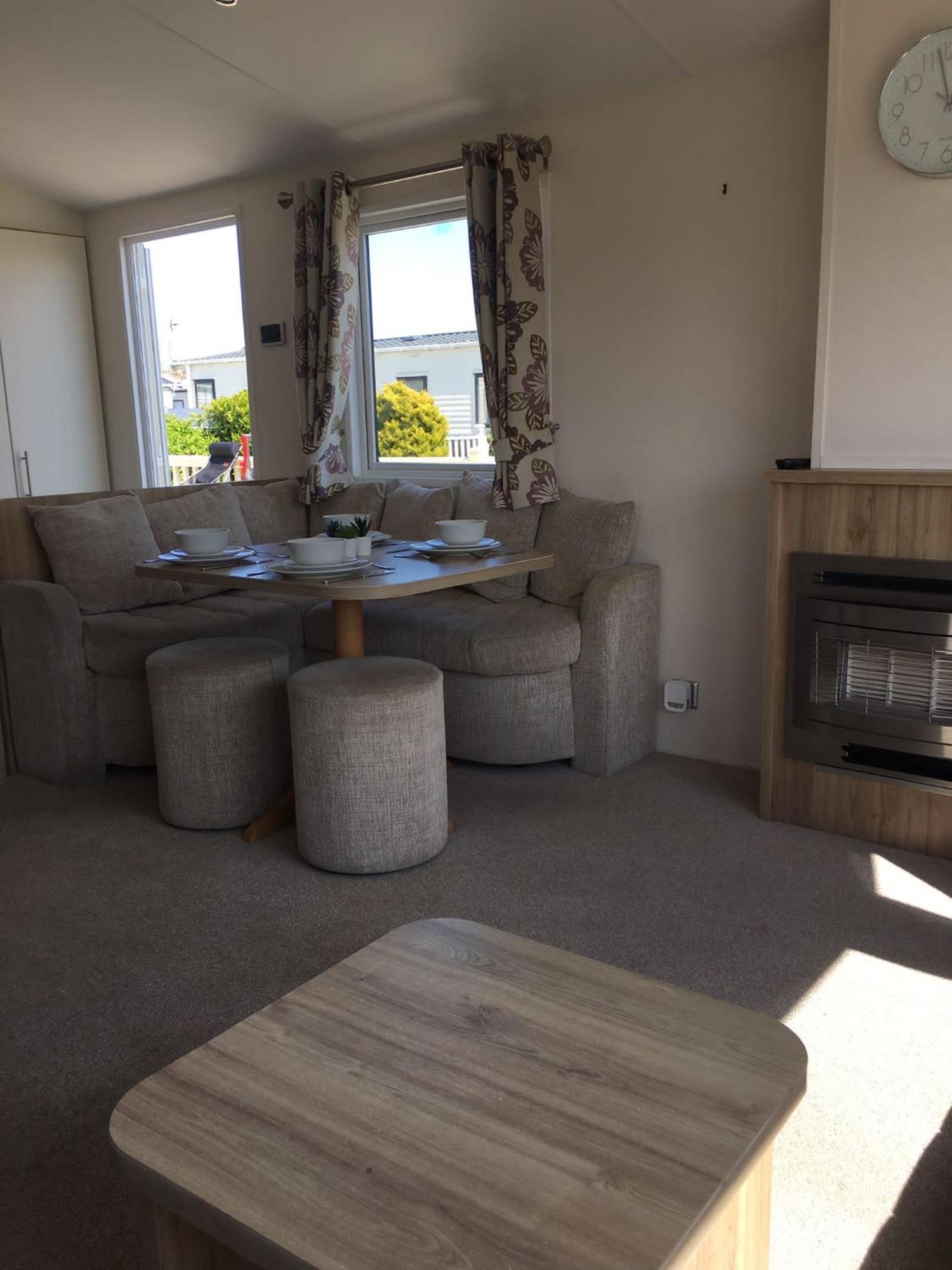 Two X 8 Berth Static Caravan On Lyons Robin Hood Rhyl North Wales Meliden Exteriör bild