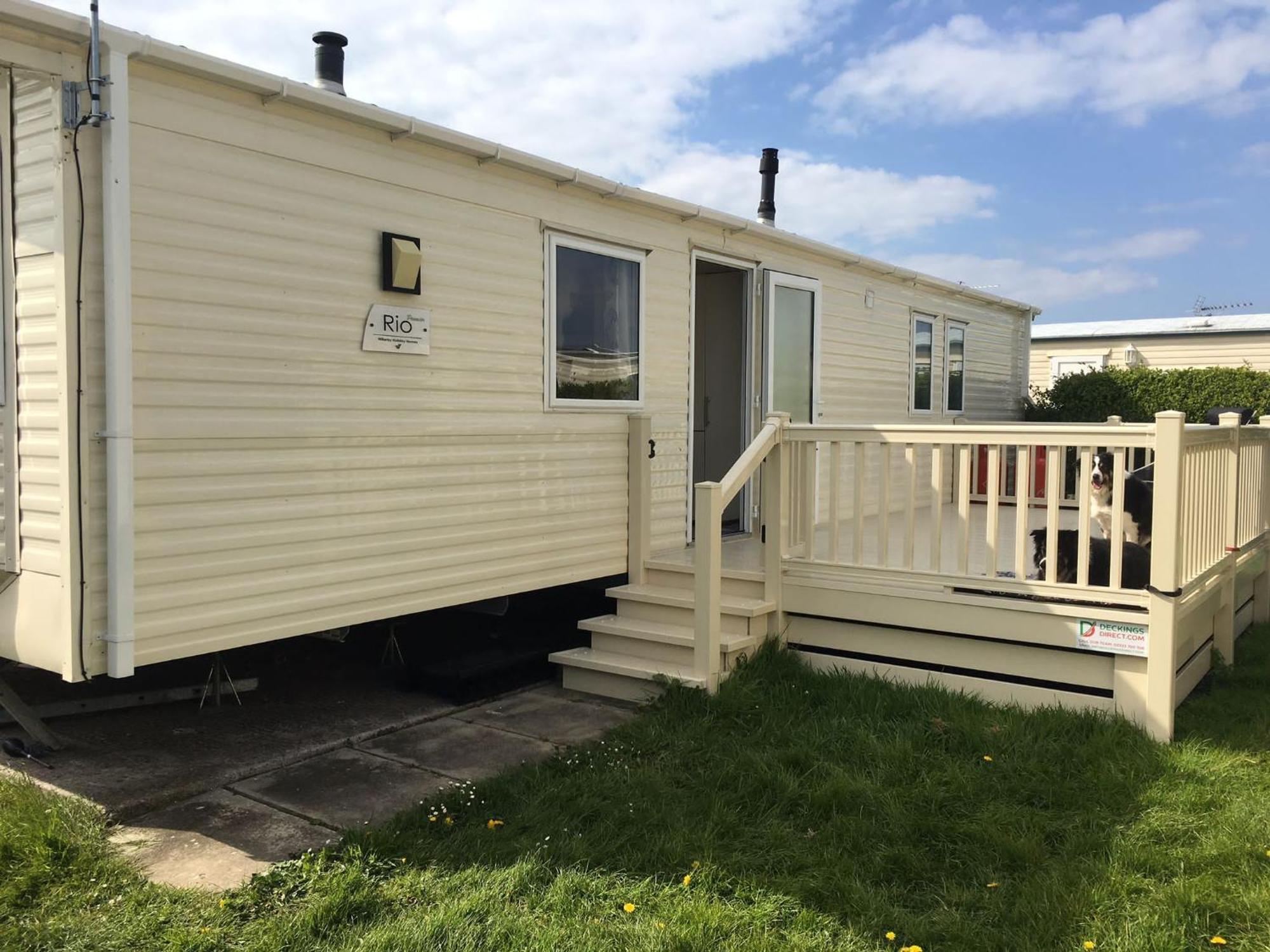 Two X 8 Berth Static Caravan On Lyons Robin Hood Rhyl North Wales Meliden Exteriör bild