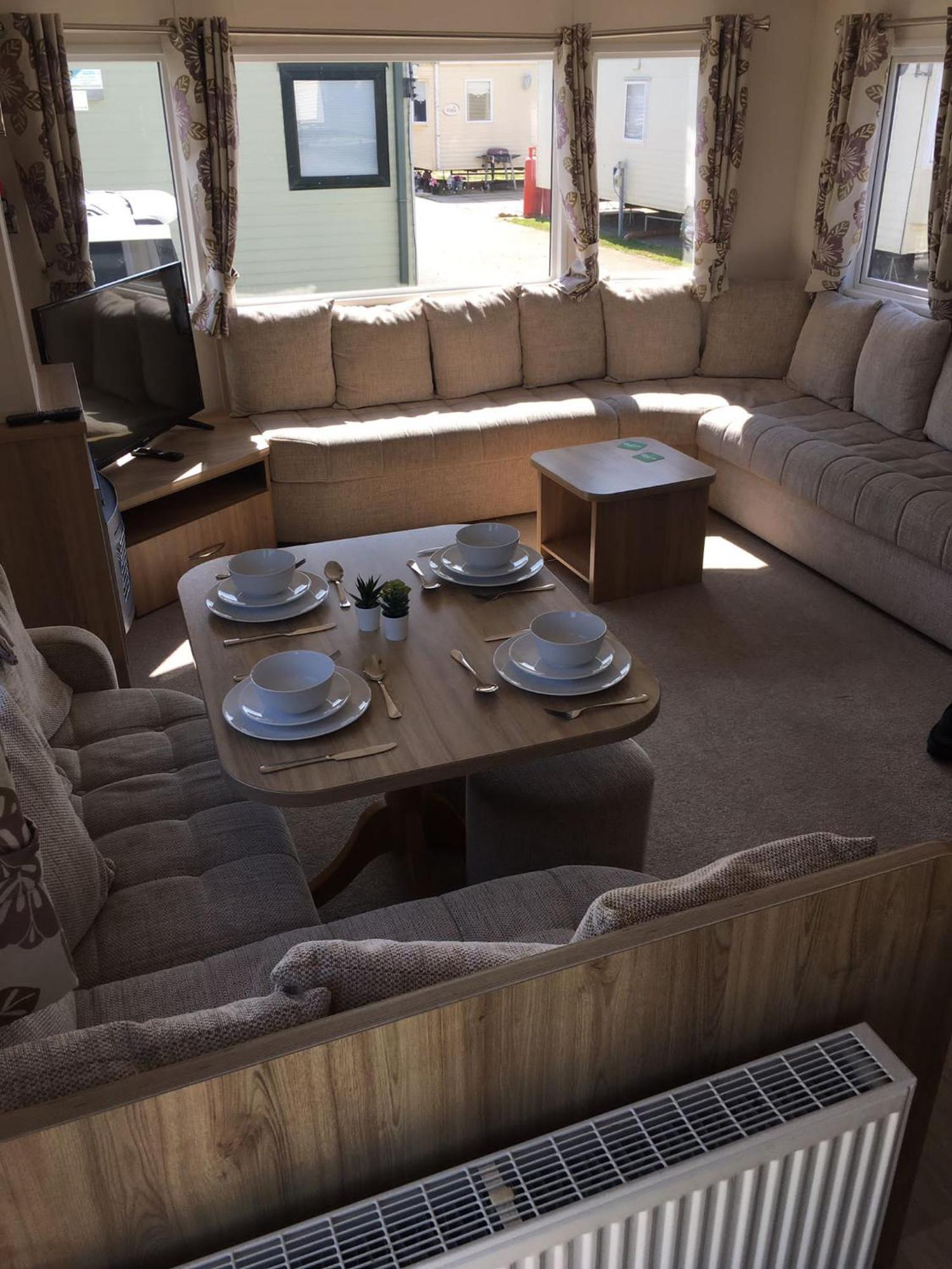 Two X 8 Berth Static Caravan On Lyons Robin Hood Rhyl North Wales Meliden Exteriör bild